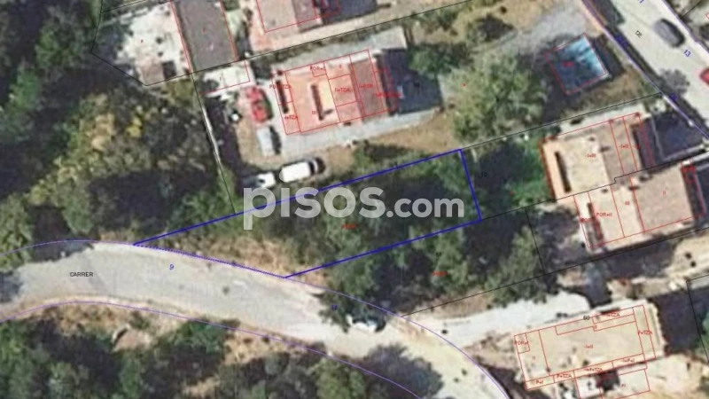  قطعة أرض في Sant Fost de Campsentelles, Spain 355متر مربع رقم 244412