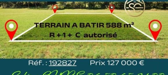 Terrain à Orgerus, France 588m² No. 114008 3