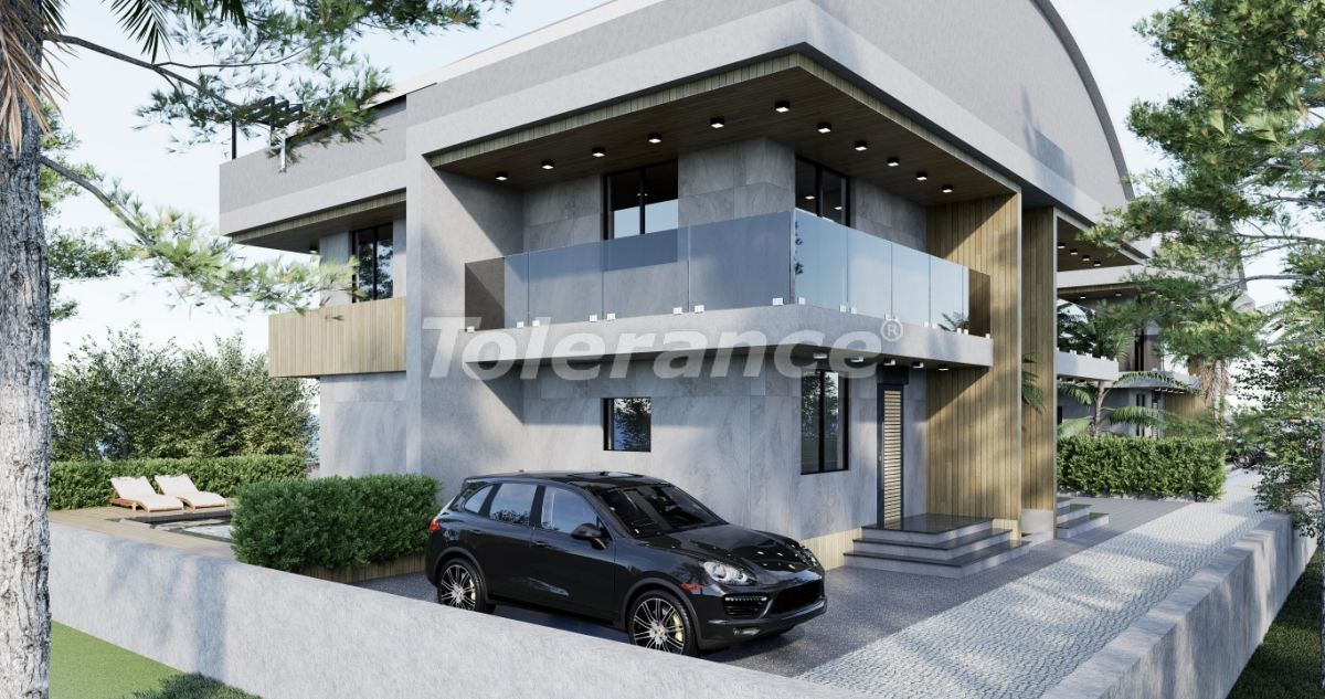 Villa 5+1 in Kepez, Turkey No. 28158