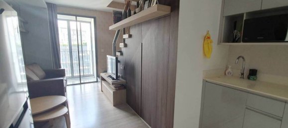 1 Schlafzimmer Eigentumswohnung in Ideo Mobi Sukhumvit 81 Railay Beach, Thailand, Nr. 29272 2