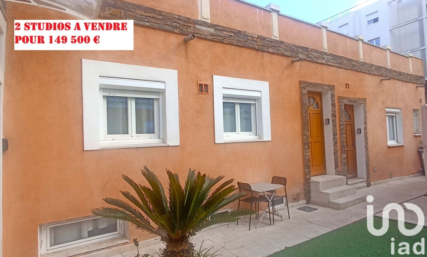 2-Zimmer Wohnung in La Seyne-sur-Mer, France, Nr. 196301