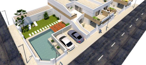 2 bedrooms Bungalow in Pilar de la Horadada, Spain No. 7015 5