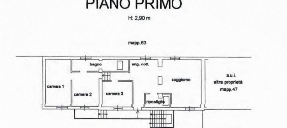 4 rooms Apartment in Cassano d'Adda, Italy No. 9364 27
