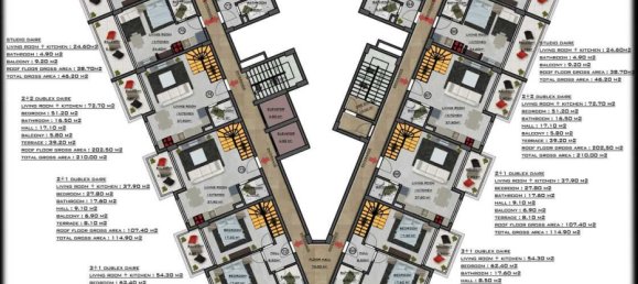 Estúdio em Mahmutlar, Turkey N.º 31414 30