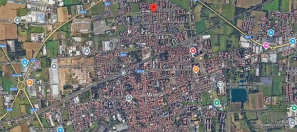 1 bedroom Apartment in Magenta, Italy No. 184579 6