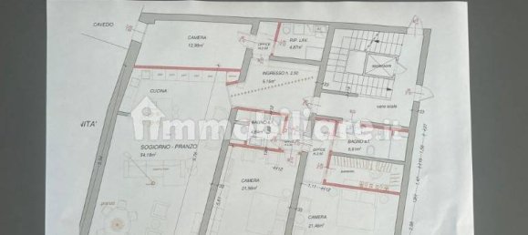 3 Schlafzimmer Wohnung in Padua, Italy, Nr. 174407 6