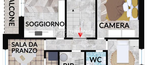 Casa de 7 habitaciónes en Fermo, Italy No. 28292 9