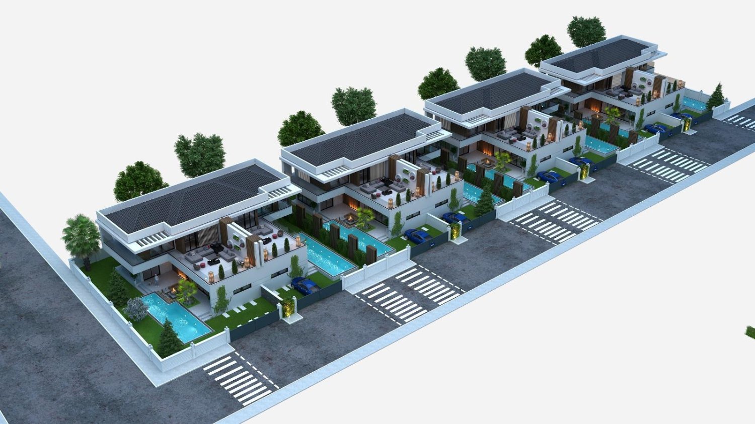 Villa 4+1 in Serik, Turkey No. 27563