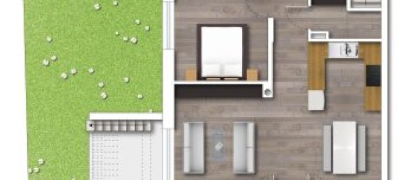 5-Zimmer Wohnung in Hall in Tirol, Austria, Nr. 223515 2