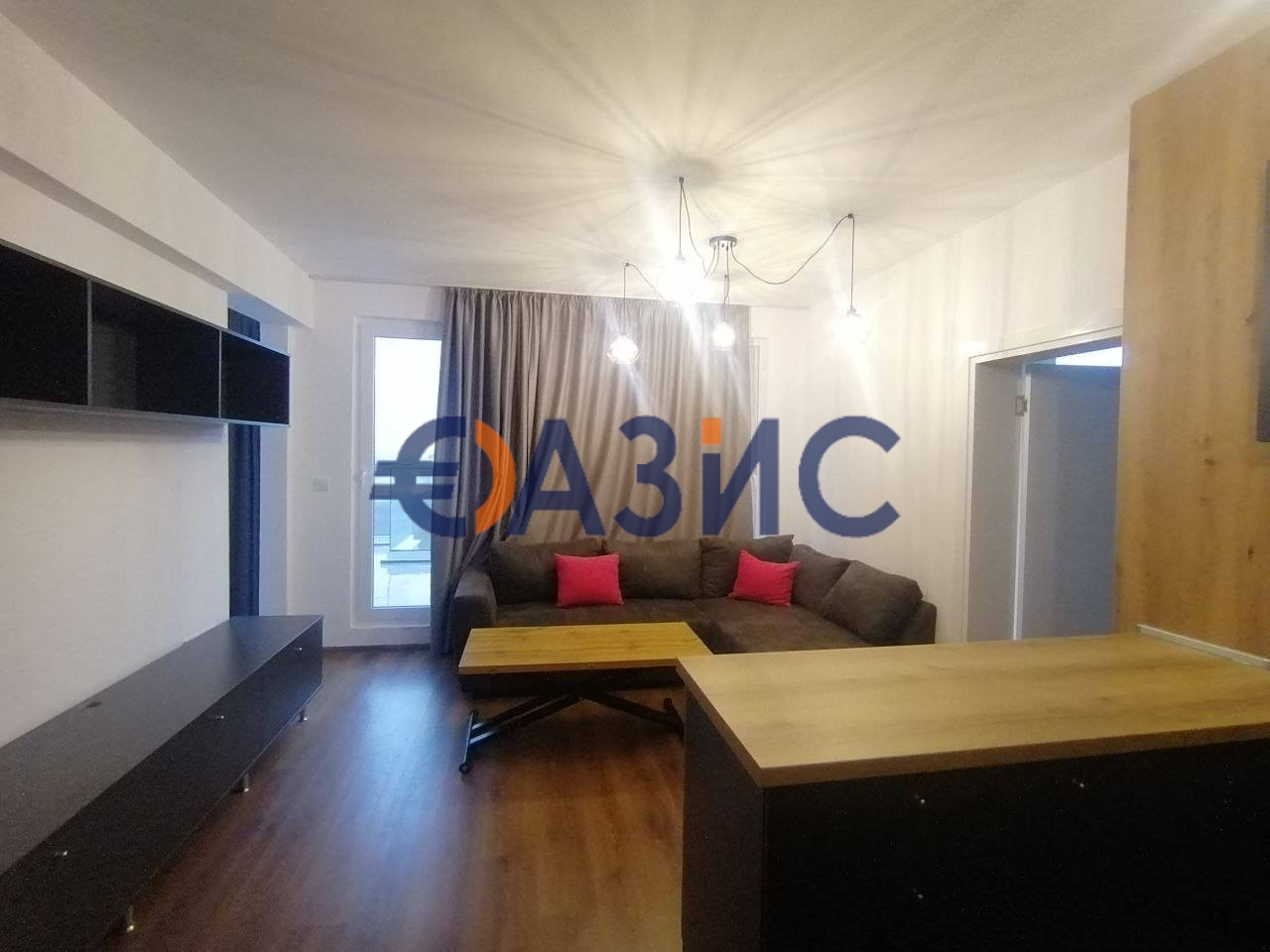 1 غرف نوم شقة في Sveti Vlas, Bulgaria رقم 672