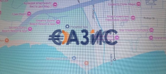 1 غرف نوم شقة في Sveti Vlas, Bulgaria رقم 672 20