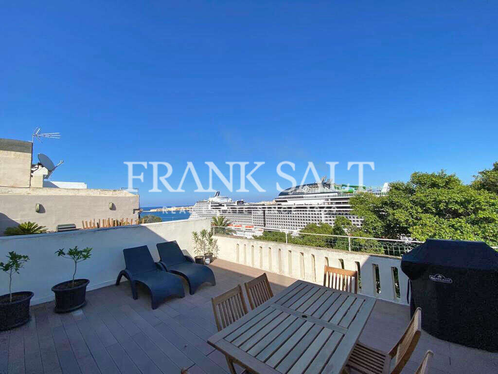 2 Schlafzimmer Penthouse in Floriana, Malta, Nr. 7190