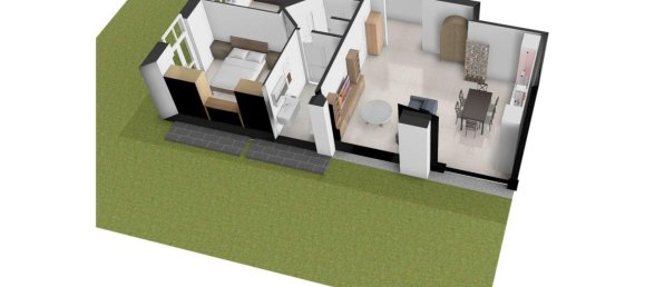 4 rooms Apartment in Diano d'Alba, Italy No. 235961 2