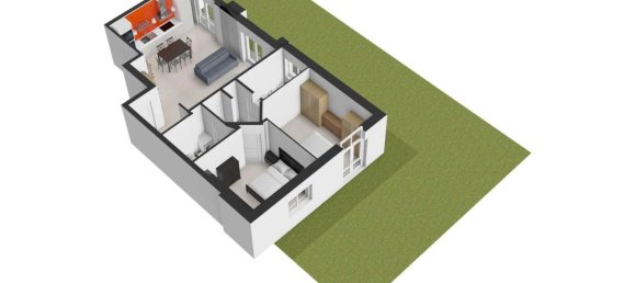 4 rooms Apartment in Diano d'Alba, Italy No. 235961 5