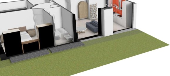 4 rooms Apartment in Diano d'Alba, Italy No. 235961 4