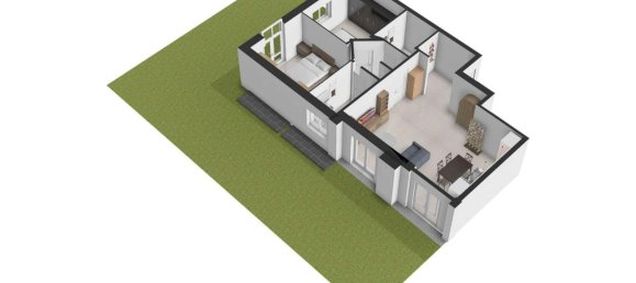 4 rooms Apartment in Diano d'Alba, Italy No. 235961 17