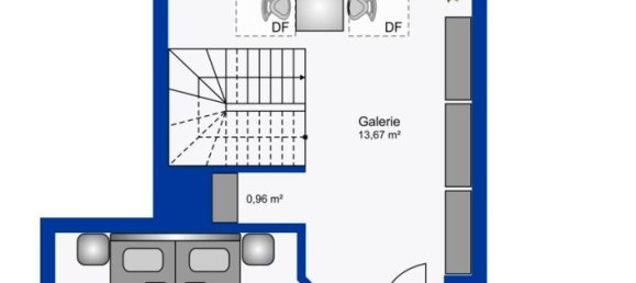 1 Schlafzimmer Doppelhaus in Wiesbaden, Germany, Nr. 283834 19