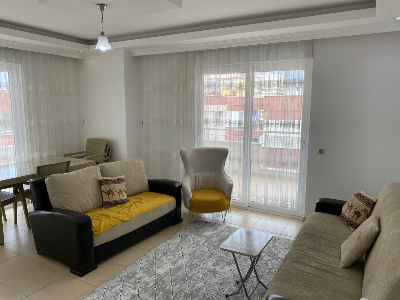 Apartment 2+1 in Alanya, Turkey No. 52730