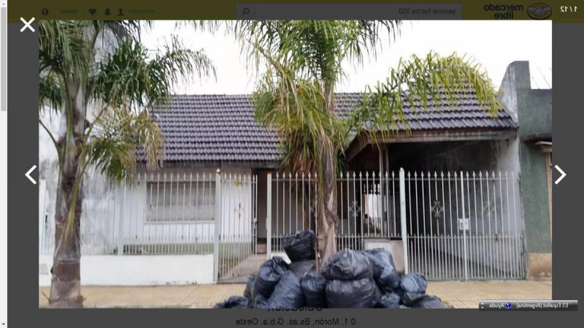 3 bedrooms House in Moron, Argentina No. 55286