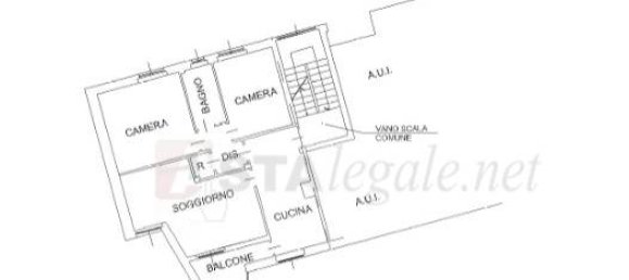 2 bedrooms Apartment in Cislago, Italy No. 3213 10