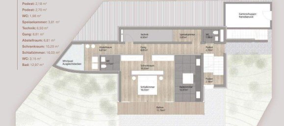 Дом с 5 комнатами в Мидерс, Австрия № 252189 47