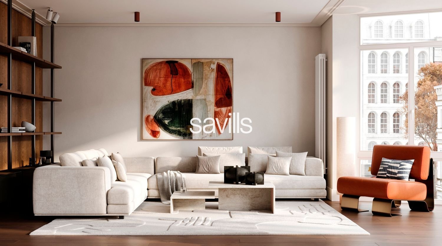 Квартира с 4 спальнями в Барселона, Испания № 17990