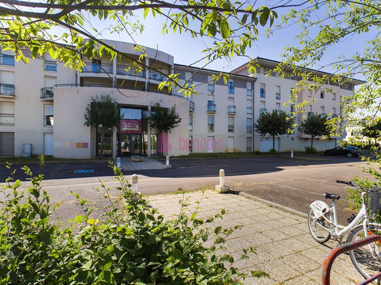 Apartamento de 1 dormitorio en Metz, France No. 250282