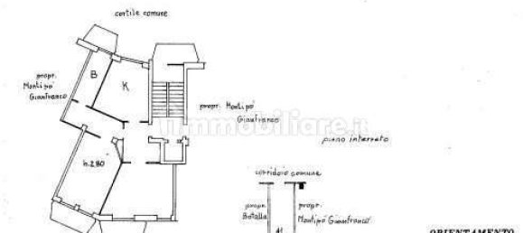 1 Schlafzimmer Wohnung in Novara, Italy, Nr. 163848 11