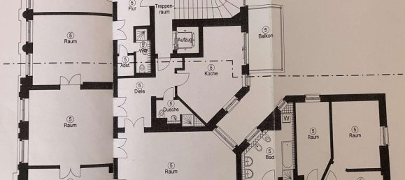 7غرفة شقة في Leipzig, Germany رقم 307509 2