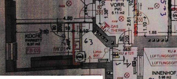 3-Zimmer Wohnung in Favoriten, Austria, Nr. 46077 9