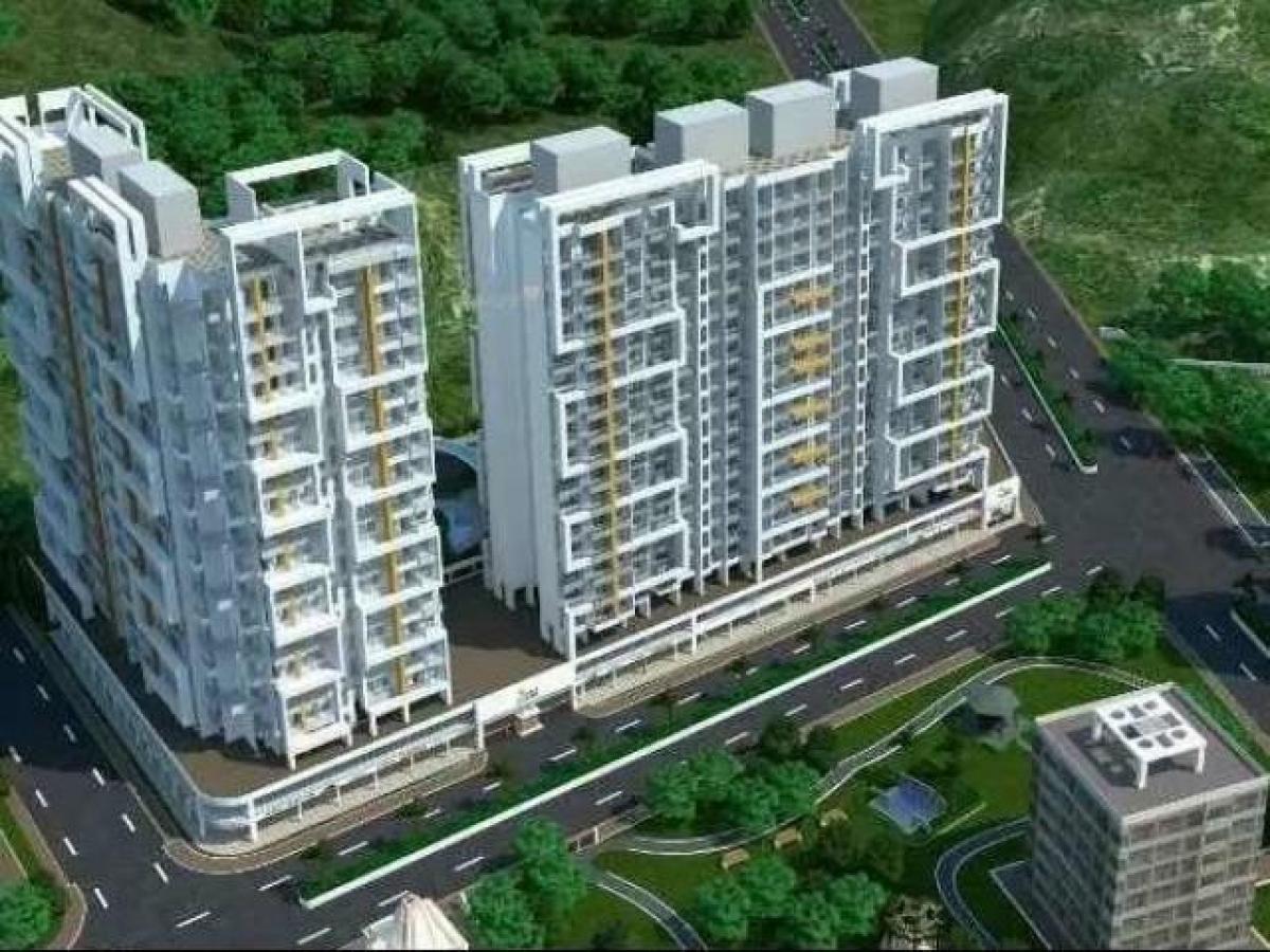 2 bedrooms House in Mumbai, India No. 45022