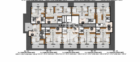 Wohnung 1+1 in Avsallar, Turkey, Nr. 2719 16