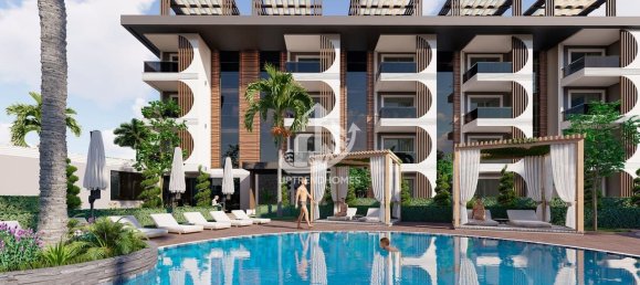 Wohnung 1+1 in Avsallar, Turkey, Nr. 2719 5