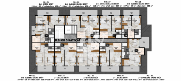 Wohnung 1+1 in Avsallar, Turkey, Nr. 2719 14