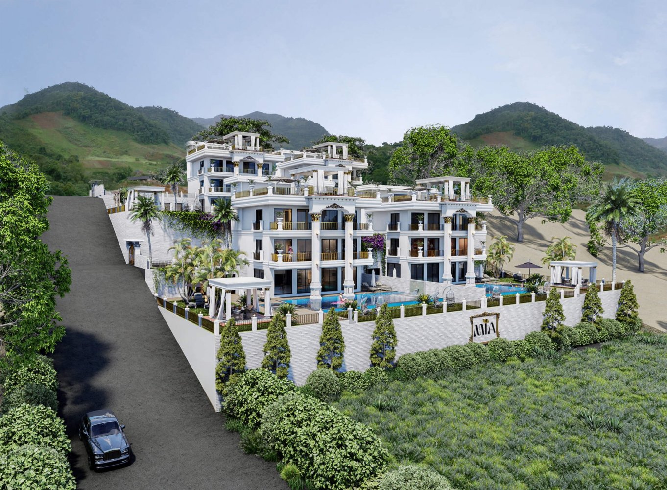 Wohnung 4+1 in Alanya, Turkey, Nr. 41783