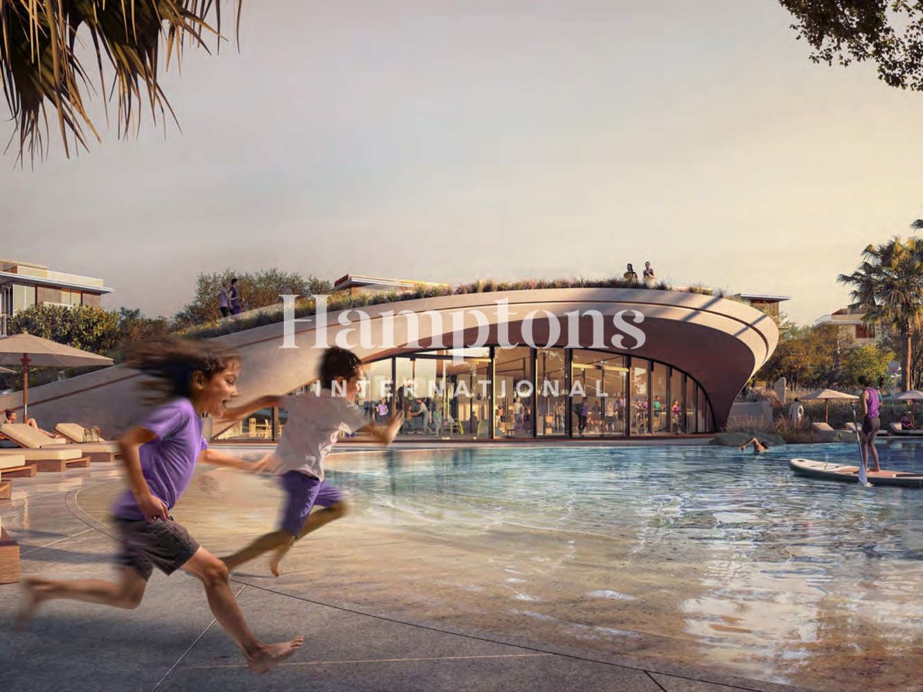 Villa T4 em Dubai Land, UAE N.º 122255