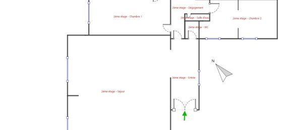 2 Schlafzimmer Wohnung in Neuilly-sur-Seine, France, Nr. 118934 4