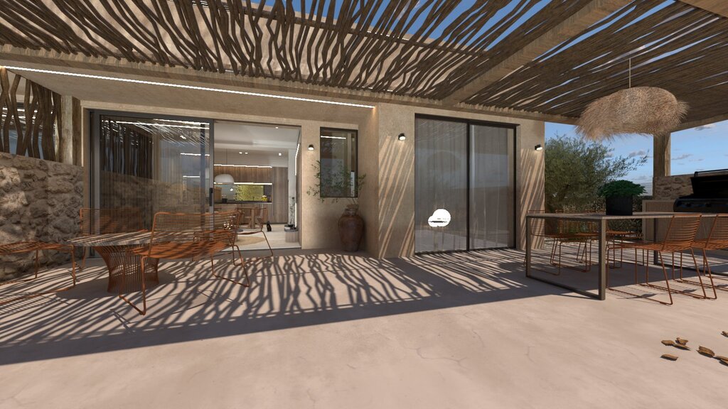 2 Schlafzimmer Villa in Heraklion, Greece, Nr. 2183