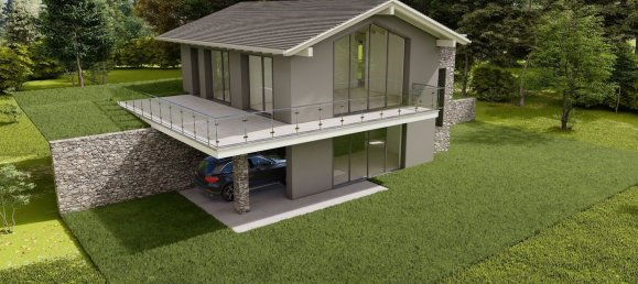 Grundstück in Trarego Viggiona, Italy 1380m², Nr. 46586 5