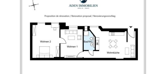 1 bedroom Apartment in Wilmersdorf, Germany No. 48566 18