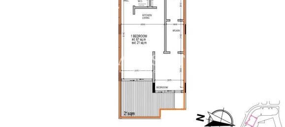 1 Schlafzimmer Wohnung in Kalkara, Malta, Nr. 1881 3