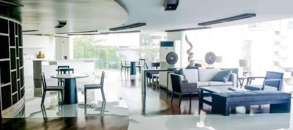 Apartamento com 1 quarto em condomínio em Bangkok, Thailand N.º 2541 3