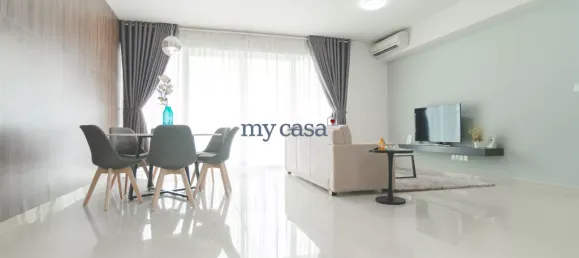 3 dormitorios apartamento en alquiler en Thu Duc, Ho Chi Minh, Vietnam № 9630 10