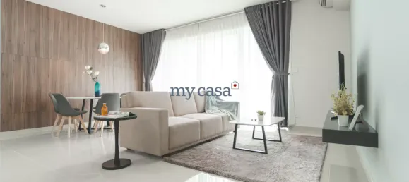 3 dormitorios apartamento en alquiler en Thu Duc, Ho Chi Minh, Vietnam № 9630 4