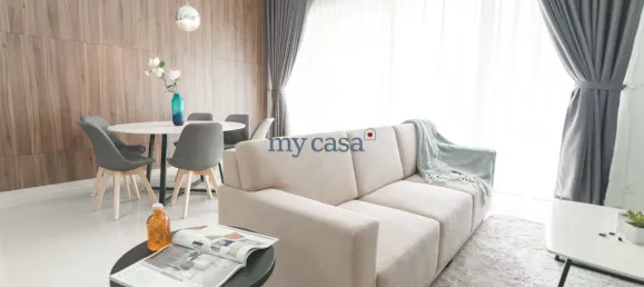 3 dormitorios apartamento en alquiler en Thu Duc, Ho Chi Minh, Vietnam № 9630 8