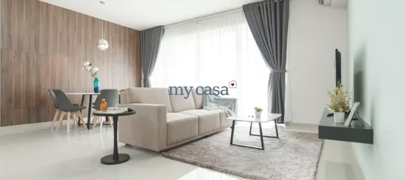 3 dormitorios apartamento en alquiler en Thu Duc, Ho Chi Minh, Vietnam № 9630 5