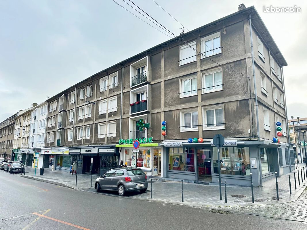 3 Schlafzimmer Wohnung in Boulogne-sur-Mer, France, Nr. 154731