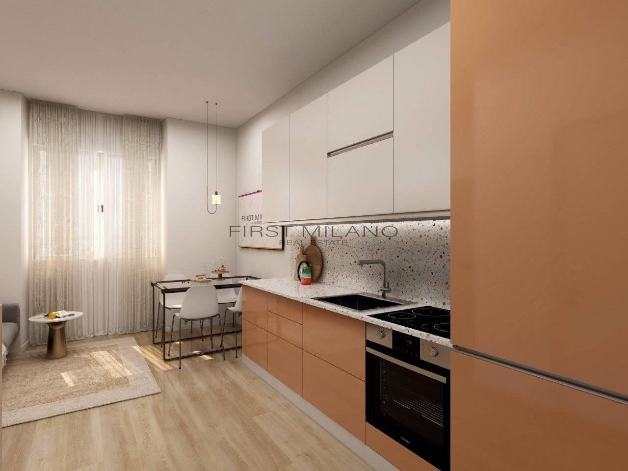 2 rooms Apartment in Milan, Italy No. 242388