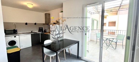 Квартира с 1 спальней в L'Ile-Rousse, Франция № 55082 5