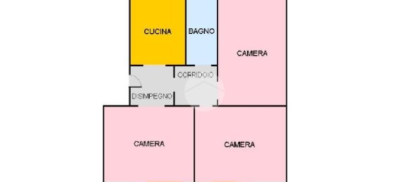 3 rooms Apartment in Naples, Italy No. 14634 19